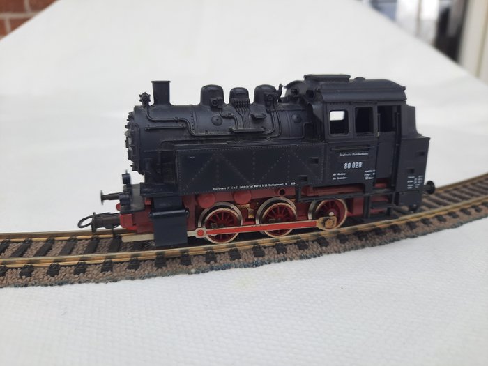 Roco H0轨 - 蒸汽机车 (1) - BR 80 - DB