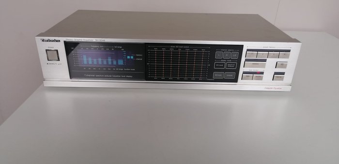 Technics - SH-8046 - Grafisk stereo equalizer