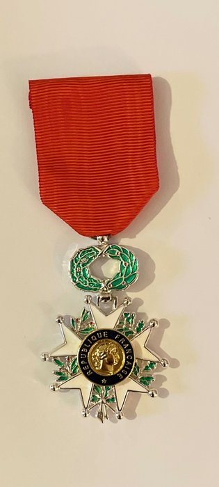 Franța - Medalie - Légion d’Honneur