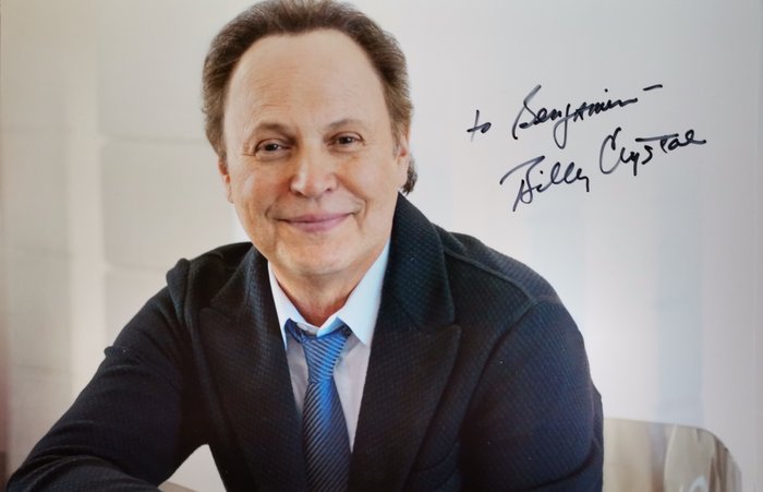 Billy Crystal  - legendary Comedian, Actor, Oscar Presenter - Signed in person, Photo 12x8 inch