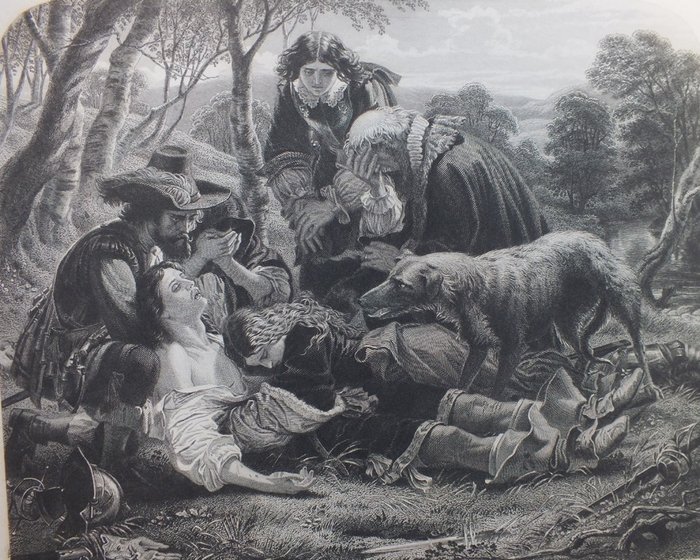 McCabe, James - Dowie Dens o' Yarrow - 1860