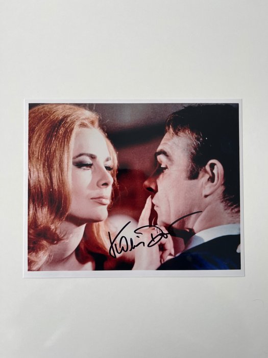 James Bond 007: You Only Live Twice, Karin Dor as "Helga Brandt" signed photo with B'BC holographic COA