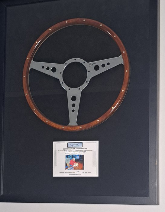 Formula 1 - Sir Stirling Moss - Replika ohjauspyörä
