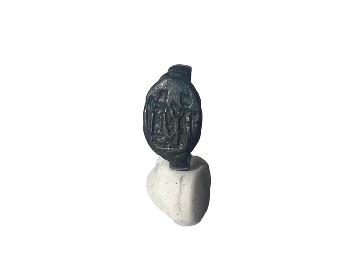 古羅馬 青銅色 戒指 - 14 mm