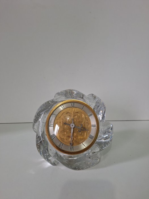 Επιτραπέζια ρολόγια και ρολόγια γραφείου - Hour-Lavigne - Κρύσταλλο - 1960-1970