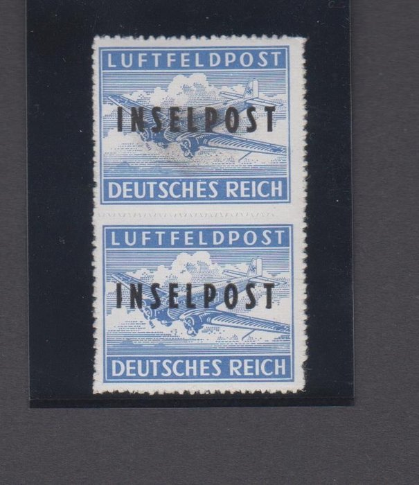 Cesarstwo Niemieckie  - Znaczki pocztowe polowe