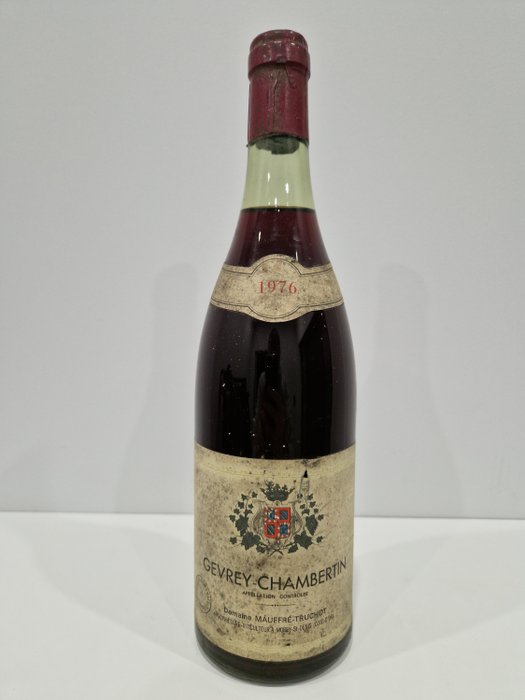 1976 Domaine Mauffré - Truchot - Gevrey Chambertin - 1 Bottiglia (0,75 litri)