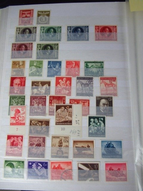 Deutschland  - Briefmarkensammlung