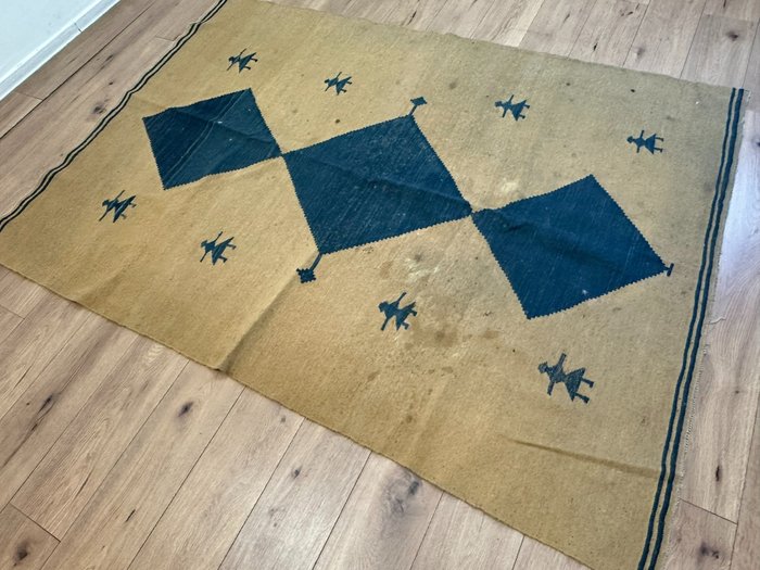 Gabbeh - 凯利姆平织地毯 - 225 cm - 160 cm