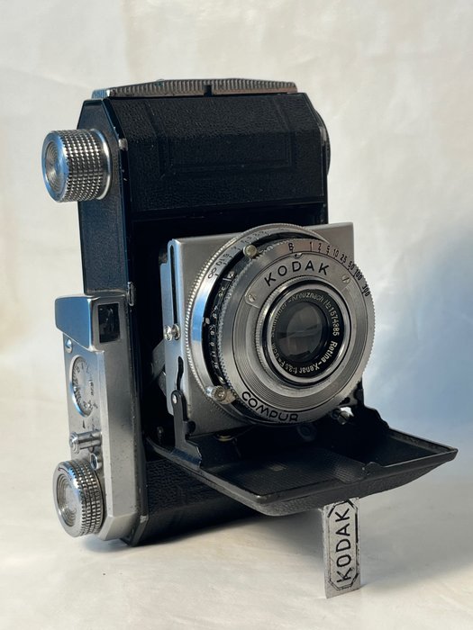 Kodak Retina I ( type 149 ) 1939 - 1940 Analogowy aparat miechowy
