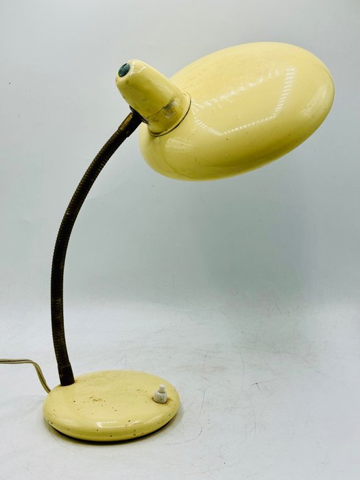 Lampe - Industriel skrivebord - Stål (rustfrit)