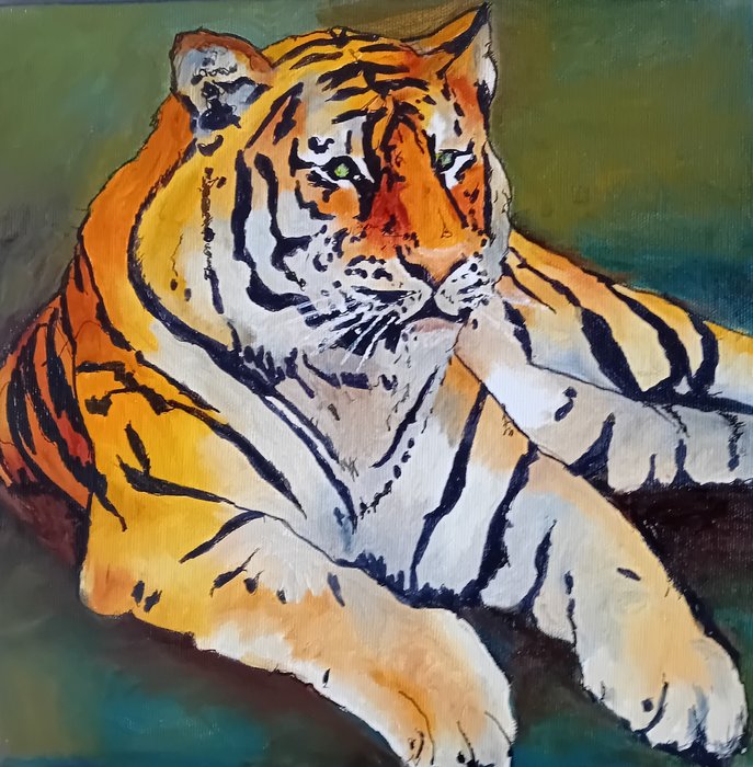 Elena Galimberti (XXI) - Tiger