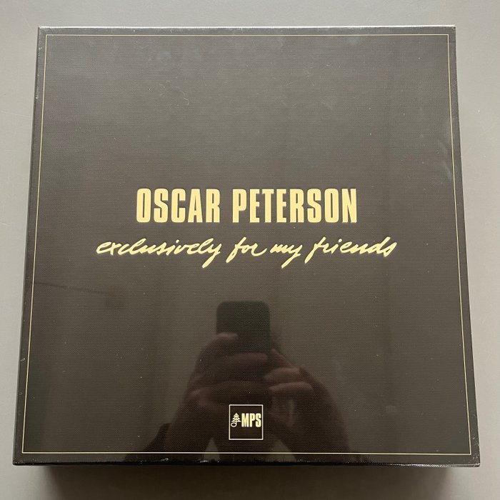 Oscar Peterson - Exclusively for my Friends (mint & sealed boxset) - Flere titler - Bokssæt - 2014