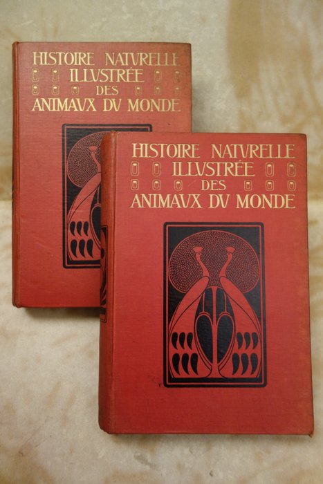 P. Hettinger - Histoire Naturelle Illustrée des Animaux du Monde - 1907