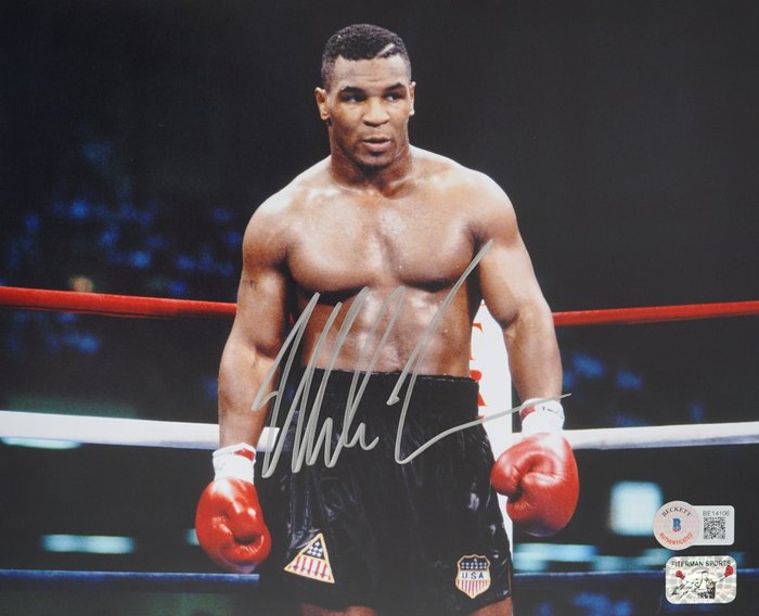 Boxe - Mike Tyson - Photograph 