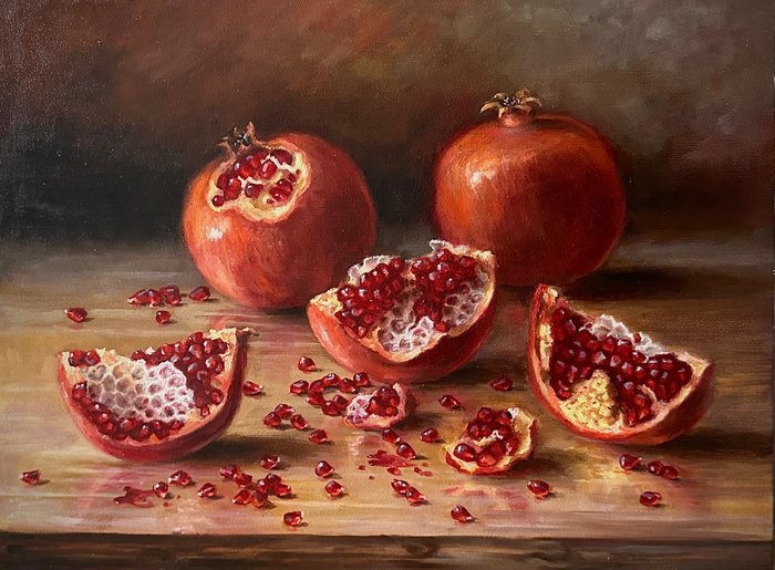 Merie Khys (XX-XXI) - Fresh pomegranates