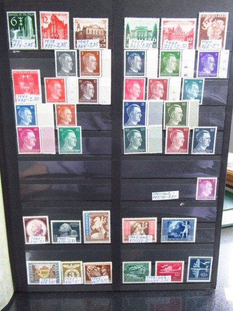 Duitsland  - postzegelverzameling