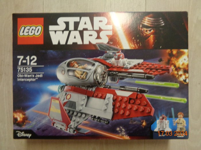 Lego - Star Wars - 75135 - Obi-Wan's Jedi Interceptor - 2010–2020