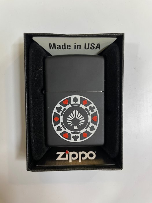 Zippo - Aansteker - IJzer (gegoten/gesmeed)