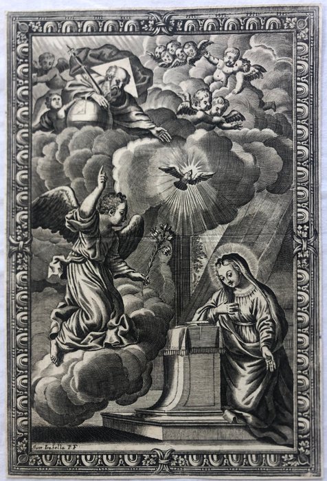 Isabella Piccini (suor) (1644/ 1734) - Annunciazione