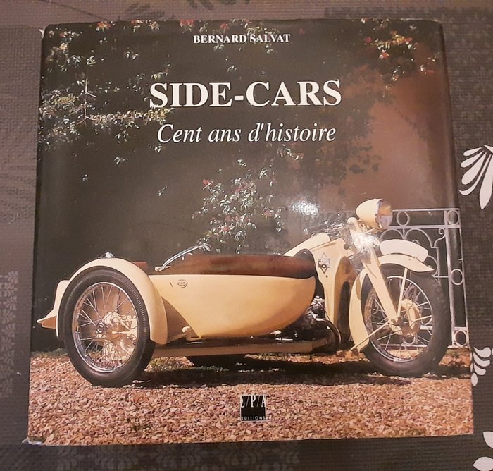 Book - Side-cars 100 ans d'histoire - Side-cars 100 ans d'histoire - 1996