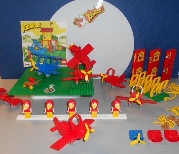 Lego - Fabuland vliegtuigen - 1970-1980