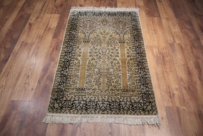 羊絨絲 - 地毯 - 152 cm - 94 cm