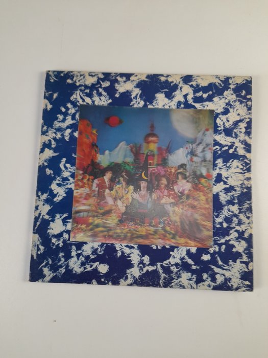 Rolling Stones - Their Satanic Majesties Request ( Lenticular ) - LP Album (stand-alone item) - 1st Stereo pressing - 1967