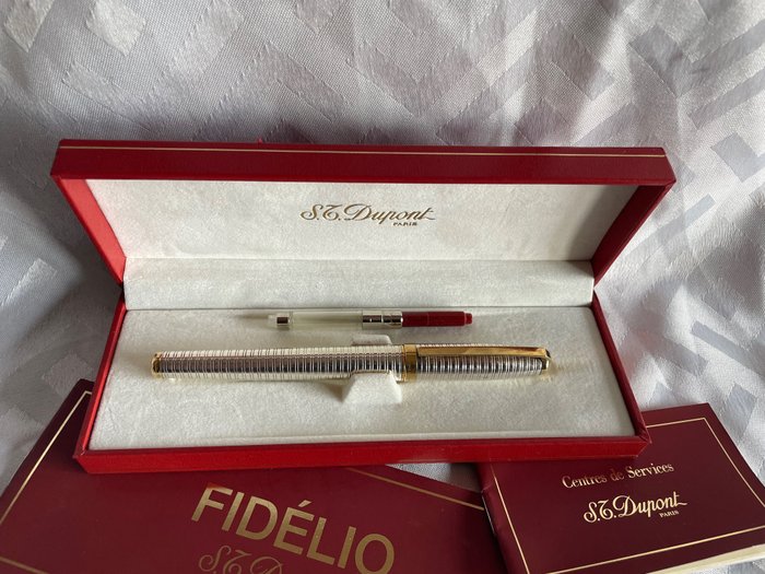 S.T. Dupont - Oro 585 - 14 Kt - Fountain pen