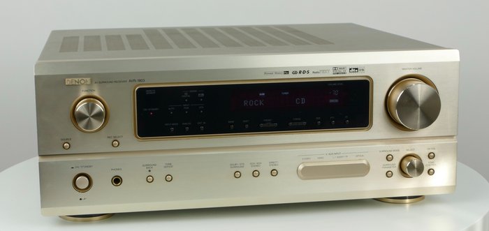 Denon - AVR 1803 Solid state multi-channel receiver