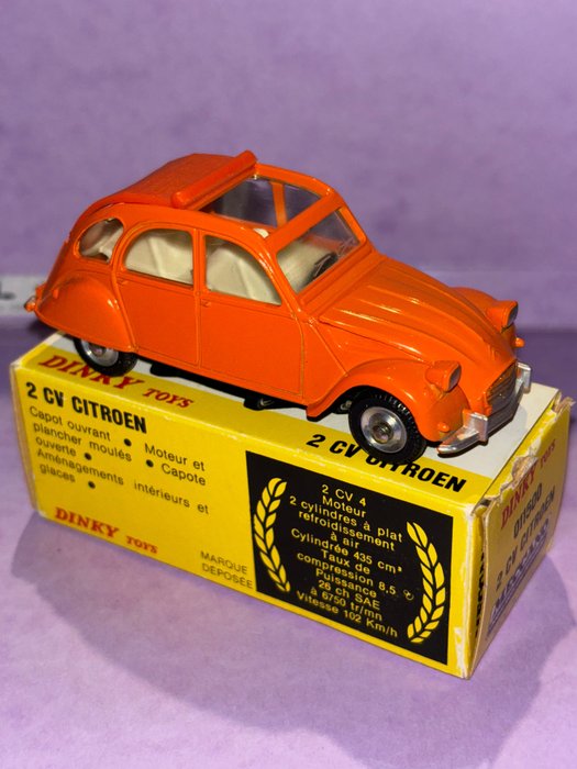 Dinky Toys 1:43 - 1 - 模型車 - 2CV Citroën - N·011500
