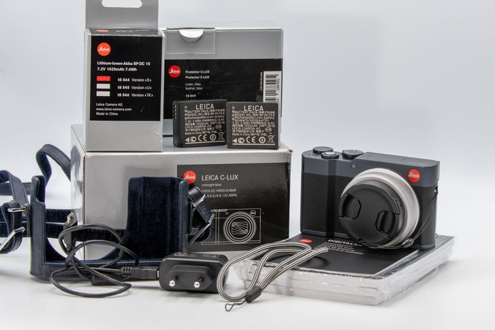 Leica C-Lux 'Midnight Blue' | Ψηφιακή compact φωτογραφική μηχανή