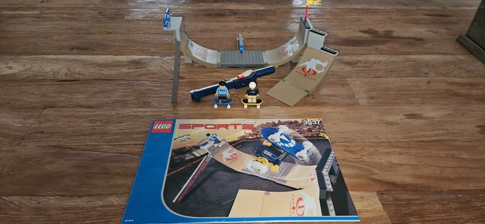 Lego - Sports - 3537 - Skateboard Vert Park Challenge - 2000-2010