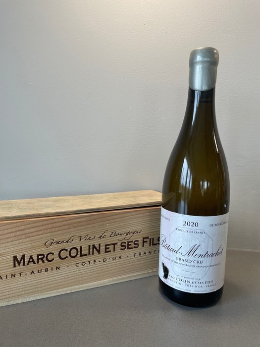 2020 Domaine Marc Colin - Bâtard-Montrachet Grand Cru - 1 Bottle (0.75L)