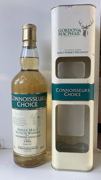 Auchroisk 1996 - Connoisseurs Choice - Gordon & MacPhail  - b. 2013  - 70cl