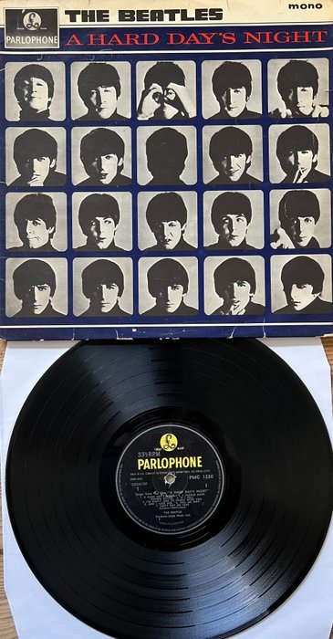 Beatles - A Hard Day's Night [First 1964 UK mono pressing] - Vinylplaat - Mono - 1964