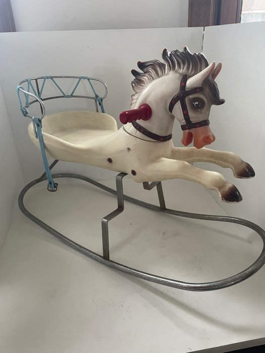 Canova - Brinquedo Schommelpaard - 1950-1960 - Itália
