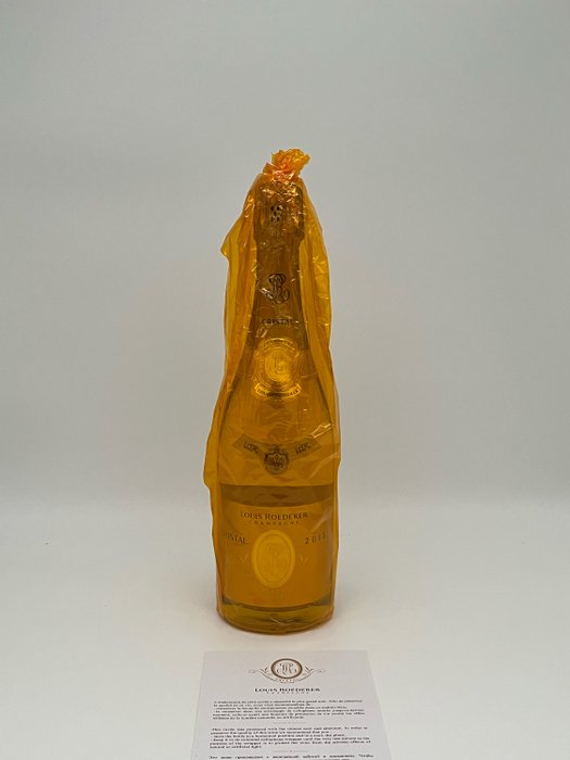 2015 Louis Roederer, Cristal - Champagne Brut - 1 Flaske (0,75L)