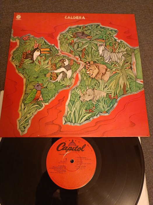 Caldera - Great Album Latin Jazz Funk - LP album (op zichzelf staand item) - 1976