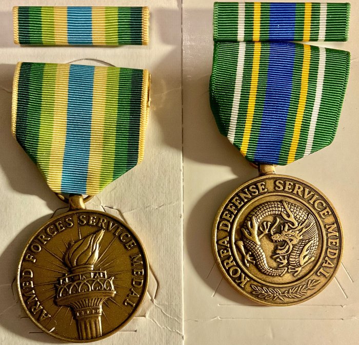 Ηνωμένες Πολιτείες Αμερικής - Μετάλλιο - Drei Amerikanische - Auszeichnungen - Orden - Antarktis