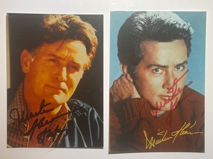 Apocalypse Now - Martin Sheen - Lot of 2 - signed in person,  photos