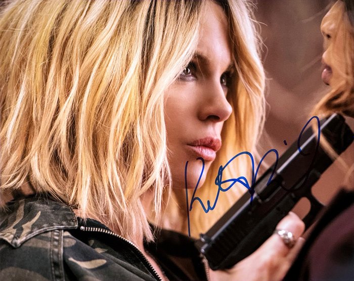Kate Beckinsale - Authentic Signed Photo from “Jolt” - Autograph with COA