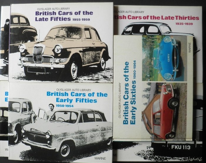 British Cars - 1930-1964