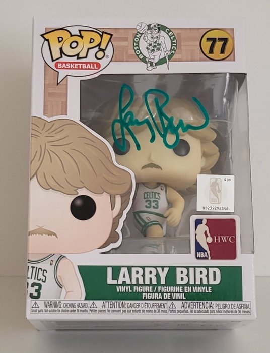 Celtics de Boston - NBA - Larry Bird Funko Pop 