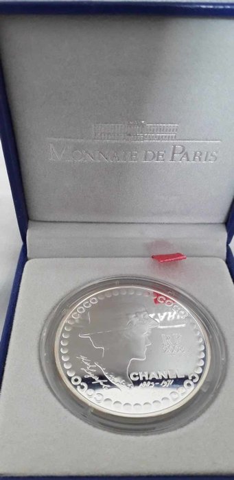 France. 5 Euro 2008 "Coco Chanel" Proof