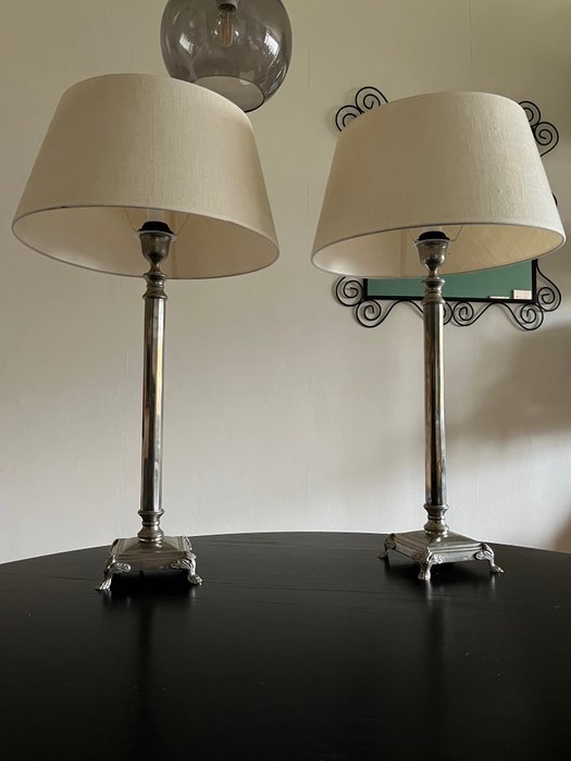 E.O.D Holland - Lampe de table (2) - Métal