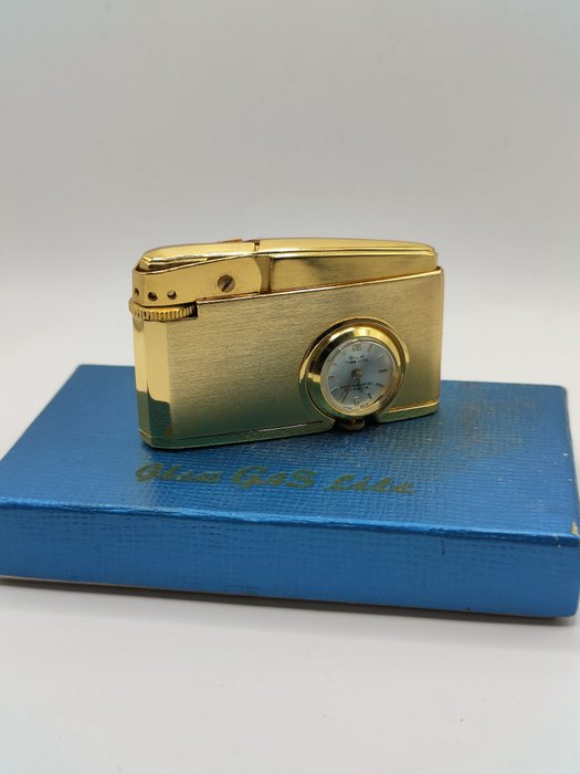 Gisa Gas Lite - Montre - Pocket lighter - Gold-plated