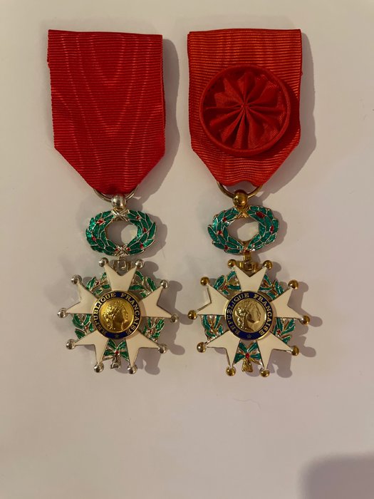 Franța - Medalie - Légion d’Honneur