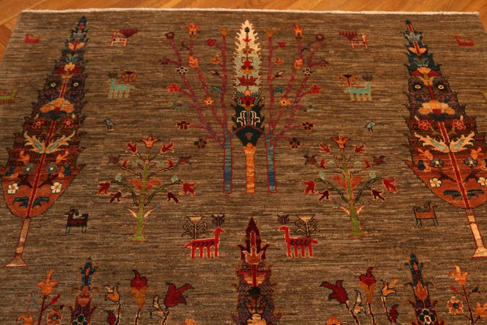Anana Ziegler Paradise Trees - Carpetă - 2.58 cm - 1.73 cm