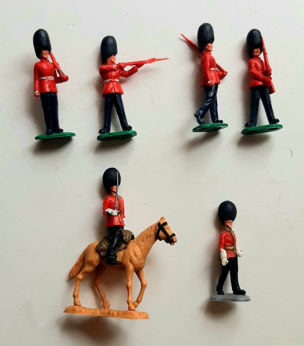 Timpo Toys  - Leluhahmo Lot Garde Royale Anglaise - 1960-1970 - Iso-Britannia
